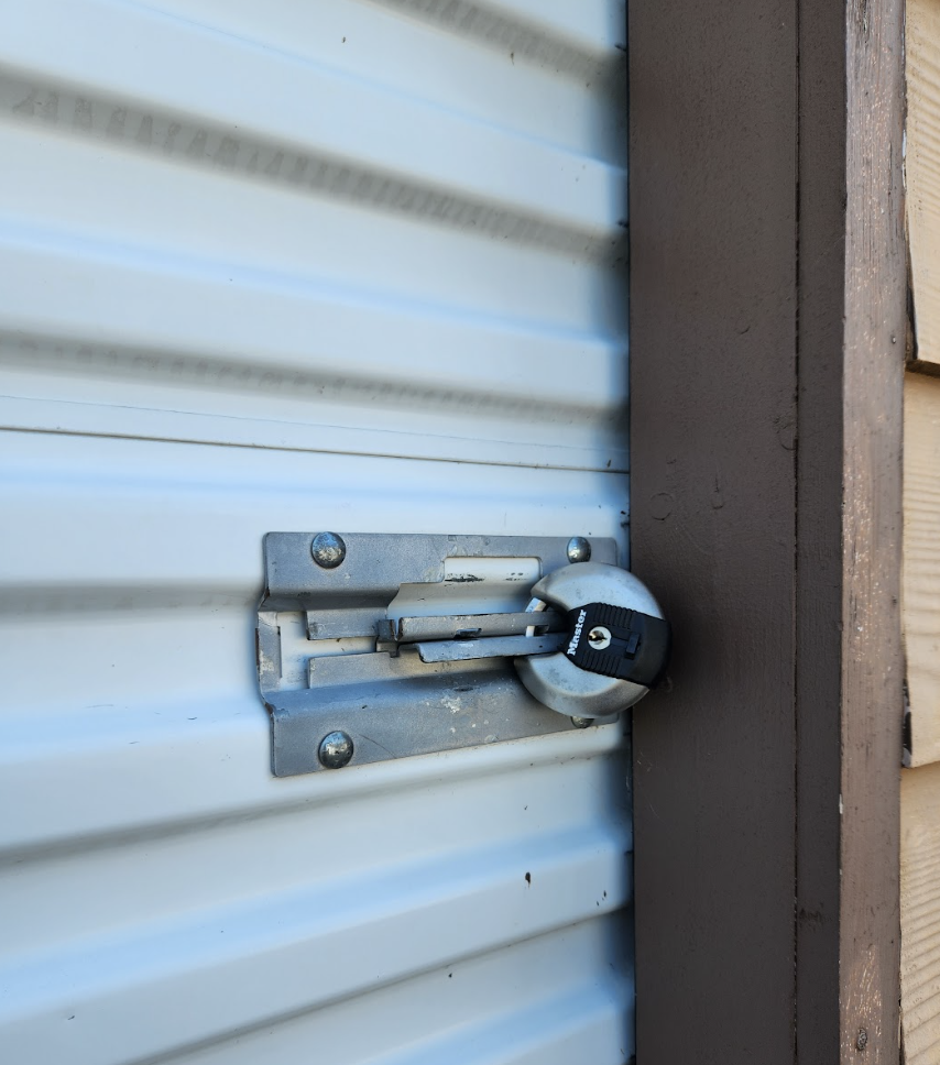 Locks for every unit at Heartland Storage in Branson, MO